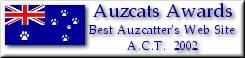 Auzcats Qld site Award